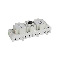 Перекидной выключатель-разъединитель DCX-M - 40 А - типоразмер 1 - 3П+Н - винтовые зажимы | код 431120 |  Legrand
